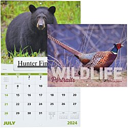 Wildlife Portraits Calendar - Window