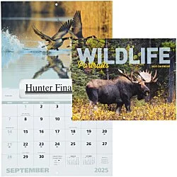 Wildlife Portraits Calendar - Window