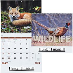 Wildlife Portraits Calendar - Spiral