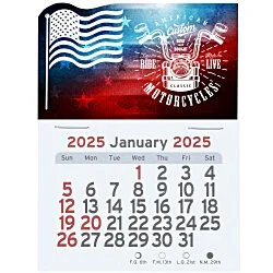 Peel-N-Stick Calendar - American Flag