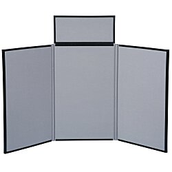 Fold N Go Tabletop Display - 4' - Blank