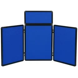 Show N Write Tabletop Display - 4' - Blank