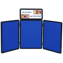 Show N Write Tabletop Display - 4' - Header