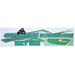 Value Indoor Banner - 2' x 8'