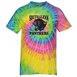 Tie-Dye T-Shirt -  Screen