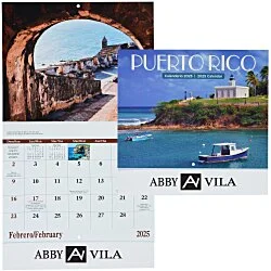 Puerto Rico Calendar