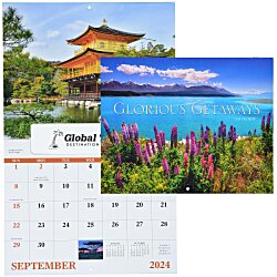 Glorious Getaways Calendar - Window