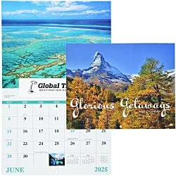 Glorious Getaways Calendar - Window