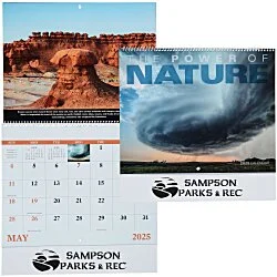 The Power of Nature Calendar - Spiral