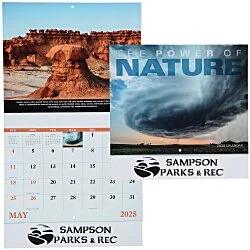 The Power of Nature Calendar - Stapled