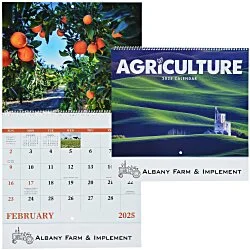 Agriculture Calendar - Spiral