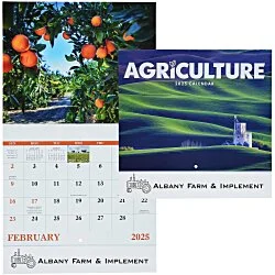 Agriculture Calendar - Stapled