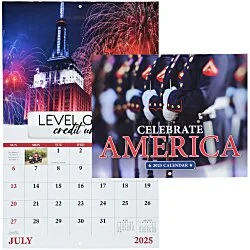 Celebrate America Calendar - Window