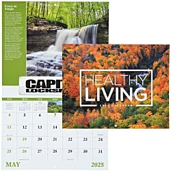 Healthy Living Calendar - Window