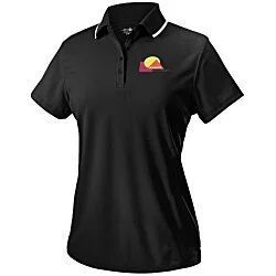 Classic Moisture Wicking Tipped Polo - Ladies'