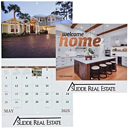 Welcome Home Calendar - Stapled