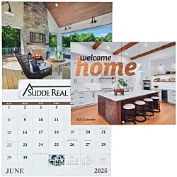 Welcome Home Calendar - Window