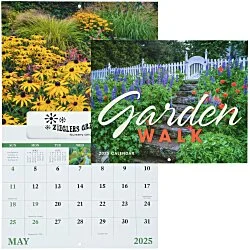 Garden Walk Calendar - Window