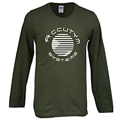 Gildan Softstyle LS T-Shirt - Men's - Colors - Screen