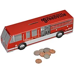 Fire Truck Bank