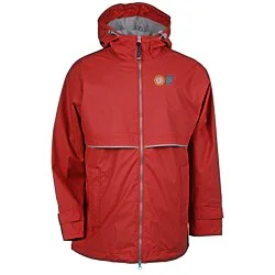 New Englander Rain Jacket - Men's - Embroidered