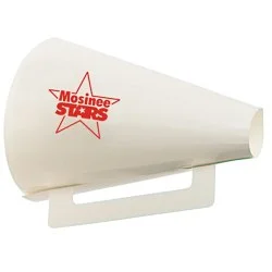 Megaphone - Round - 8" - White