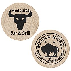 Wooden Nickel - Buffalo - 24 hr