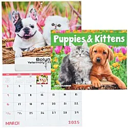 Puppies & Kittens Appointment Calendar - Window