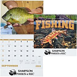 Fishing Calendar - Spiral