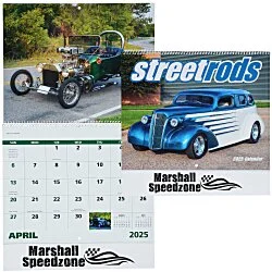 Street Rods Calendar - Spiral