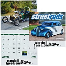 Street Rods Calendar - Stapled