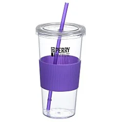 Burby Tumbler with Straw - 24 oz.