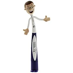 Medical Bend-A-Pen - Male