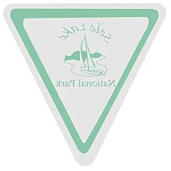 Static Decal - Triangle - 3"