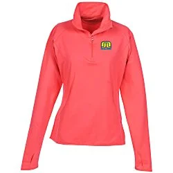 Sport-Wick Stretch 1/2-Zip Pullover - Ladies' - Embroidered