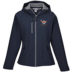 North End Hooded Soft Shell Jacket - Ladies'