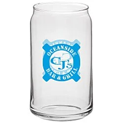 Can Glass - 16 oz.