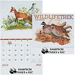 Wildlife Trek Calendar - Stapled