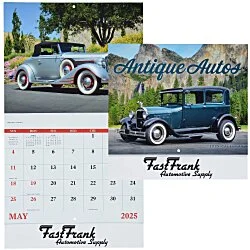 Antique Autos Calendar - Stapled