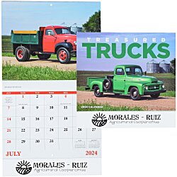 Treasured Trucks Calendar - Stapled