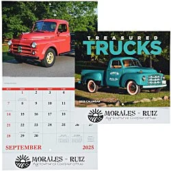 Treasured Trucks Calendar - Stapled