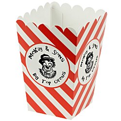 Scoop-Style Popcorn Box - Medium