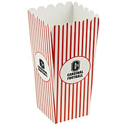 Scoop-Style Popcorn Box - Large
