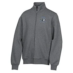 Full-Zip Sweatshirt Jacket - Embroidered