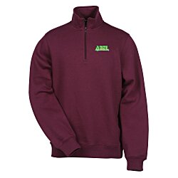 Athletic Fit 1/4-Zip Sweatshirt - Men's - Embroidered