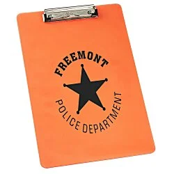 Low Profile Legal Clipboard - Translucent