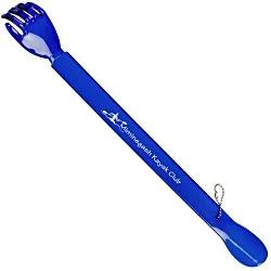 Back Scratcher with Shoe Horn - Translucent