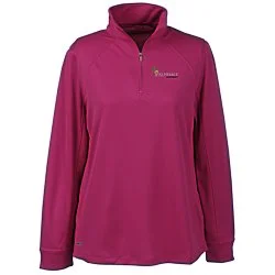 Vansport Mesh 1/4-Zip Tech Pullover - Ladies'