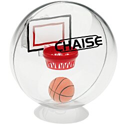 Desktop Basketball Globe Game