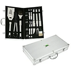 18-Piece BBQ Set in Case